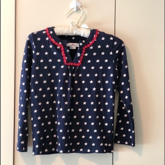 Vineyard Vines Girls Tunic Long Sleeve Shirt - Picture 5 of 15